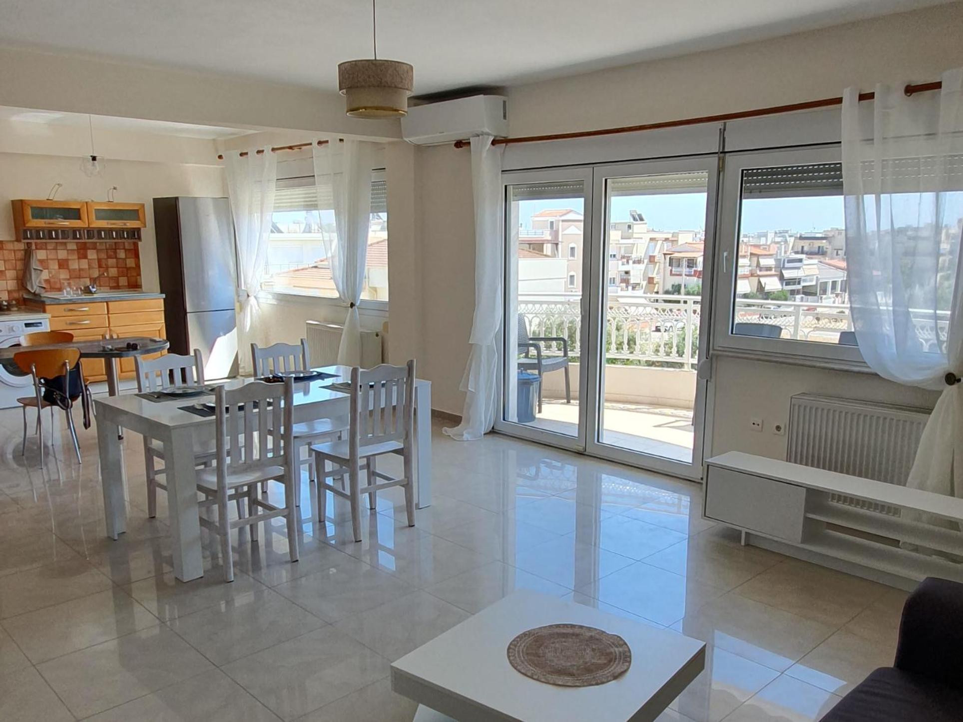3 Bedroom Apartment, 115M2 Alexandroúpolis Luaran gambar