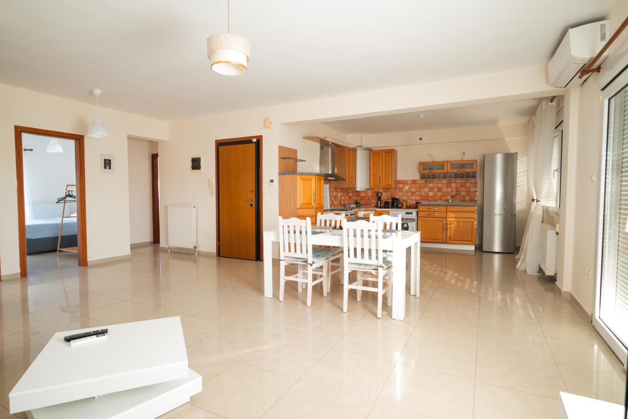 3 Bedroom Apartment, 115M2 Alexandroúpolis Luaran gambar